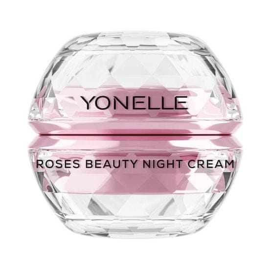 Yonelle Rosses Beauty Nočný krém na tvár a oči 50ml