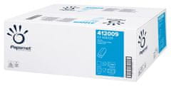Papernet 416627 skladané papierové uteráky W, 2 vrstvy, celulóza - 3000 ks