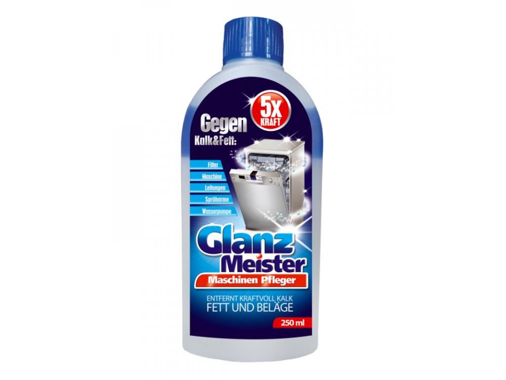 Clovin Germany GmbH GLANZ MEISTER čistič umývačky - 250 ml