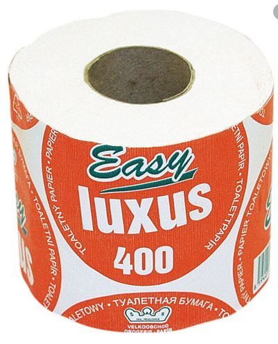 vybaveniprouklid.cz EASY LUXUS toaletný papier, 2 vrstvový, 400 útržkov, 1 ks