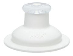 Nuk FC Náhradné náustok Push-Pull silikónové biele
