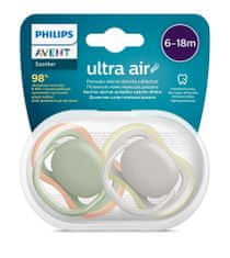 Philips AVENT Cumlík Ultra air neutral 6-18m, 2 ks