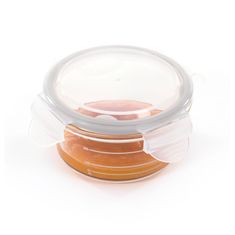 Sklenené misky s viečkami B-Glass Bowls 280ml White/Grey/Pink