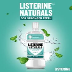 Listerine Ústna voda Natura l s Teeth Protection (Objem 500 ml)