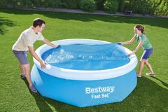 Luxma Bestway solárna plachta na bazén 305 cm 58241