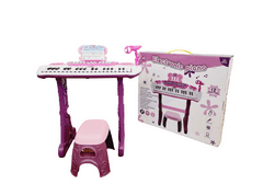 Luxma Detská klávesnica, organ, klavír, mikrofón 883br