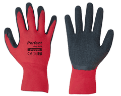 Ravi rukavice ochranné 10´ PERFECT GRIP RED