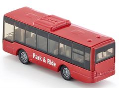 SIKU Mestský autobus červený