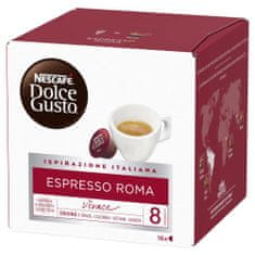 NESCAFÉ Dolce Gusto Espresso Roma – kávové kapsule – 16 ks