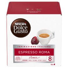 NESCAFÉ Dolce Gusto Espresso Roma – kávové kapsule – 16 ks