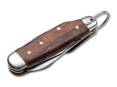 Böker Manufaktur 114051 Camp Knife Classic Gold 6 dielny vreckový nôž 6,5 cm, železné drevo