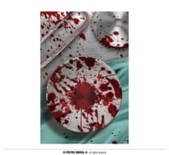 Párty miska krv - krvavé odtlačky - Halloween - 27 cm