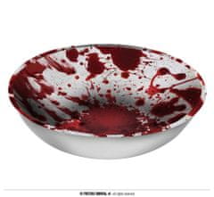 Párty miska krv - krvavé odtlačky - Halloween - 27 cm