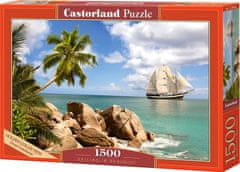 Castorland Puzzle Plavba rajom 1500 dielikov