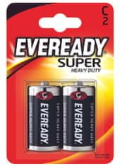 Eveready Super C 2 pack zinkochloridová bateria