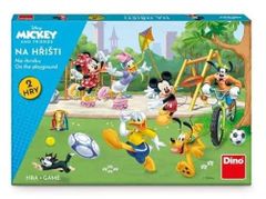 Mickey a kamaráti na ihrisku - detská hra
