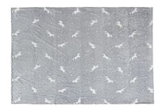 HW LOGISTIC Detská svietiaca deka KÔŇ 130x150 cm