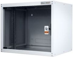 LEGRAND EvoLine nástěnný datový rozvaděč 7U, 600x450mm, 65kg, skleněné dveře