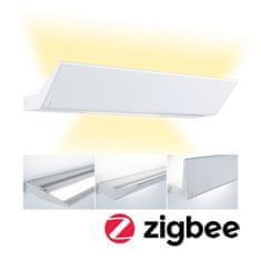 Paulmann PAULMANN LED nástenné svietidlo Smart Home Zigbee Ranva meniteľná biela / 230V 13W stmievateľné biela mat 79508