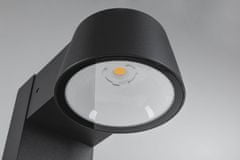 Paulmann PAULMANN LED stojacie svietidlo Capea neláka hmyz IP44 500mm 2200K 6W 230V 98 ° čierna hliník 94715