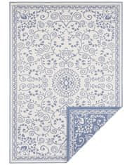 NORTHRUGS Kusový koberec Twin Supreme 103867 Blue / Cream – na von aj na doma 200x290
