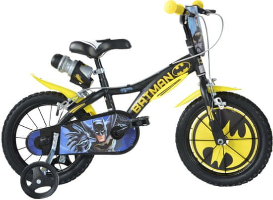 DINO Batman chlapčenský bicykel, 16"