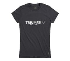 Triumph tričko MELROSE dámske jet černo-biele XL