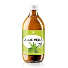 Allnature Aloe vera – 100 % Bio šťava 500 ml