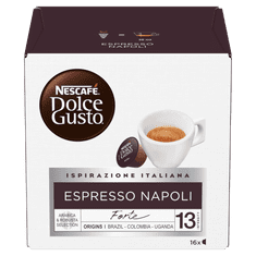 NESCAFÉ Dolce Gusto Espresso Napoli - kávové kapsule - kartón 3x16 ks