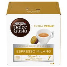 NESCAFÉ Dolce Gusto Espresso Milano - kávové kapsule - 16 ks