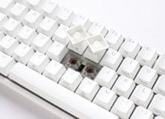 Ducky One 3 Mini White - Mechanická klávesnica Cherry MX Brown