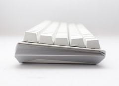 Ducky One 3 Mini White - Mechanická klávesnica Cherry MX Brown