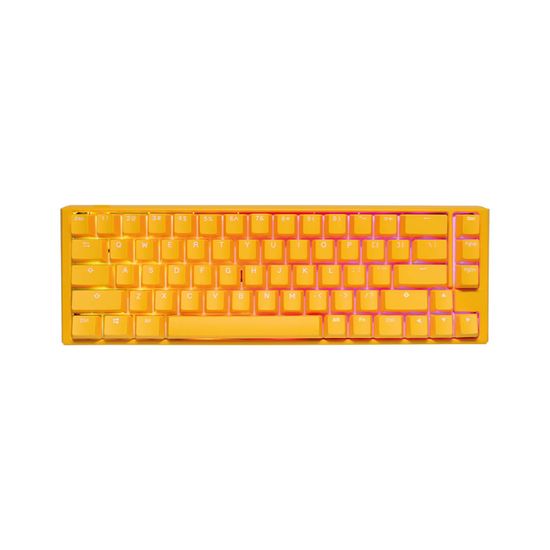 Ducky One 3 Yellow SF, Mechanická klávesnica Cherry MX Brown