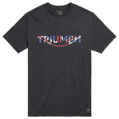 Triumph tričko ORFORD jet jack černo-modro-bielo-červené S