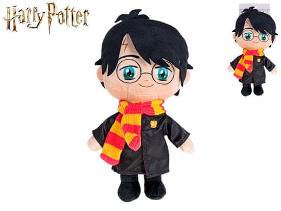 FAMOSA Harry Potter plyšový 31 cm stojaci so šálom