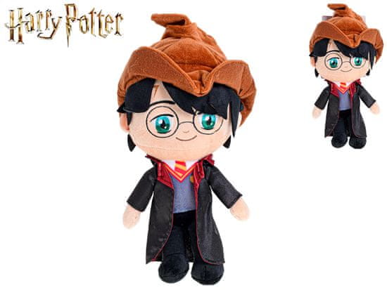 FAMOSA Harry Potter plyšový 31 cm stojaci v klobúku