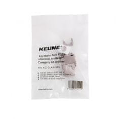 Keline Keystone modul Cat 6A, RJ45/s