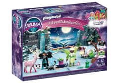Playmobil Vianoce 71029 Dobrodružstvá Ayuma, Adventný kalendár