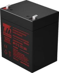 T6 power Sada batérií pre Eaton 3S550FR, VRLA, 12 V