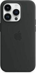 Apple Silikonový kryt s MagSafe pro iPhone 14 Pro, temně atramentová