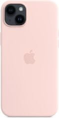 Apple Silikonový kryt s MagSafe pro iPhone 14 Plus, křídově ružová