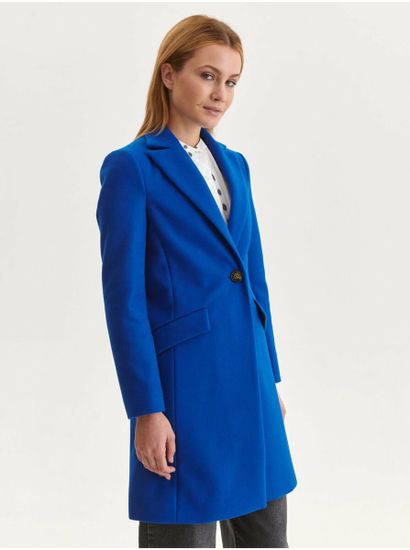 Top Secret Kabáty pre ženy TOP SECRET - modrá