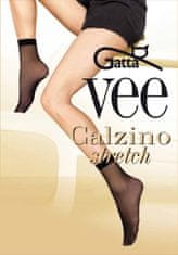 Vinceza Dámske členkové topánky 91263 + Nadkolienky Gatta Calzino Strech, odtiene hnedej a béžovej, 40