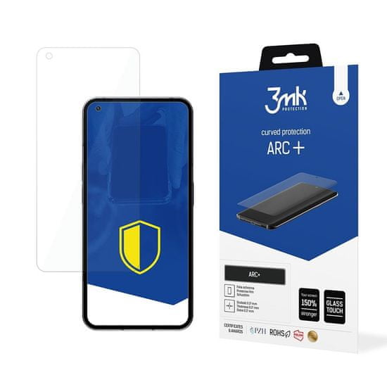 3MK Arc+ ochranná fólia pre Nothing Phone (1) - Transparentná KP22019