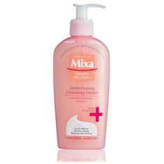 Mixa Jemný čistiaci penivý gél Sensitiv e Skin Expert (Foaming Cleansing Cream) 200 ml
