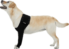 Suitical Pooperačné ochranné oblečenie na prednú nohu psa 10cm, obvod hrudníku: 27-33 cm