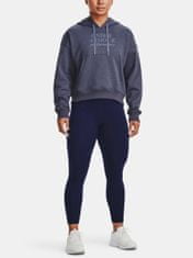 Under Armour Mikina Essential Script Hoodie-GRY M