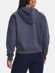 Under Armour Mikina Essential Script Hoodie-GRY M