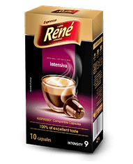 René Intensiva kapsuly pre kávovary Nespresso, 10ks
