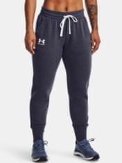 Under Armour Nohavice Rival Fleece Joggers-GRY S